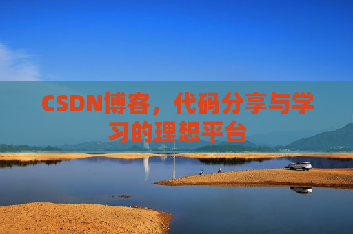 CSDN博客，代码分享与学习的理想平台